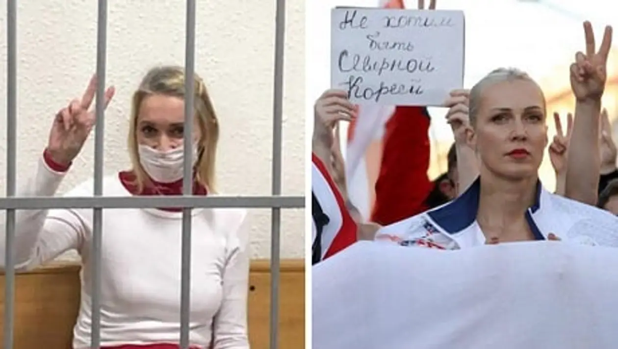 Сокамернице Левченко (гражданке Швейцарии) шьют уголовное дело за сорванную с омоновца балаклаву. Вот ее история