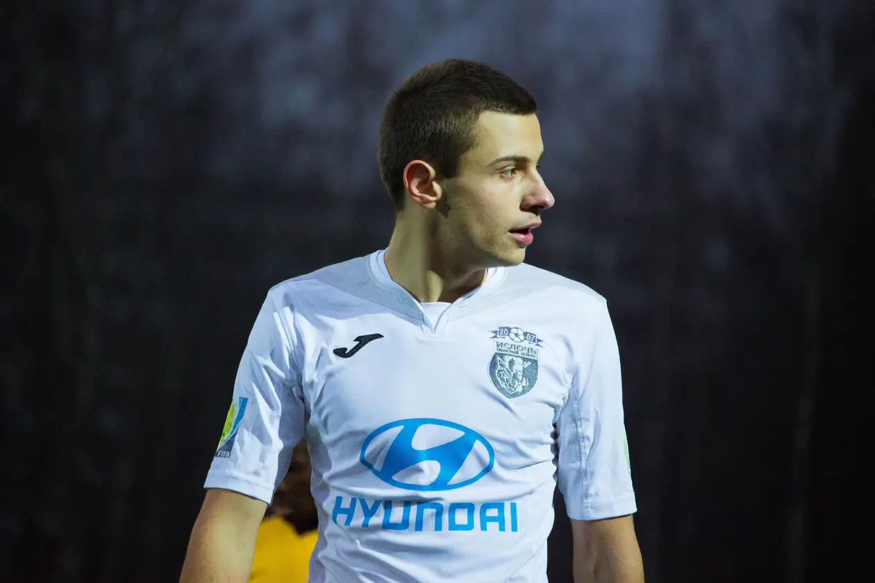 Дмитрий Некрашевич стал самым юным футболистом в высшей лиге сезона-2017