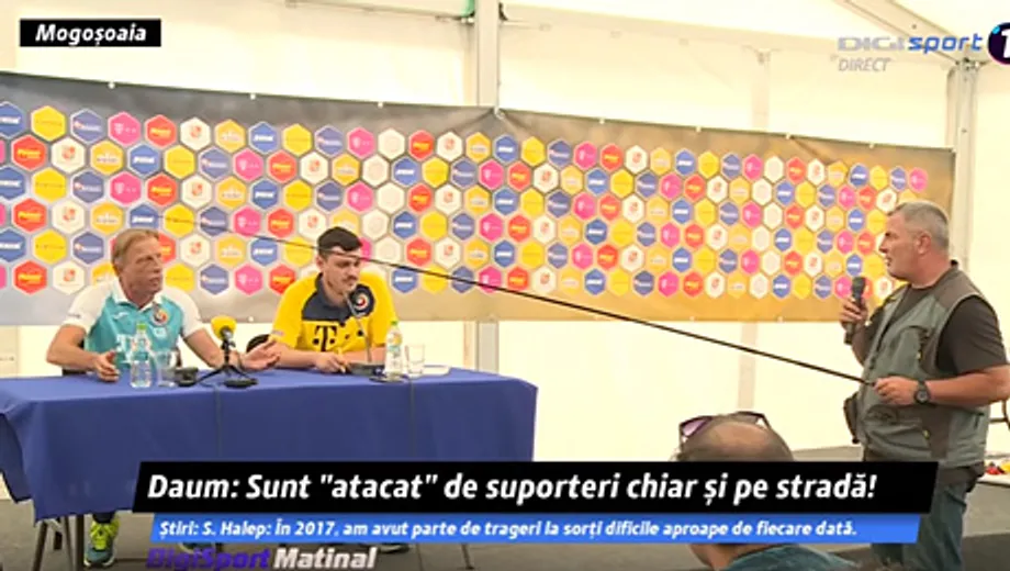Журналист пришел на пресс-конференцию тренера сборной Румынии с удочкой. Зачем?