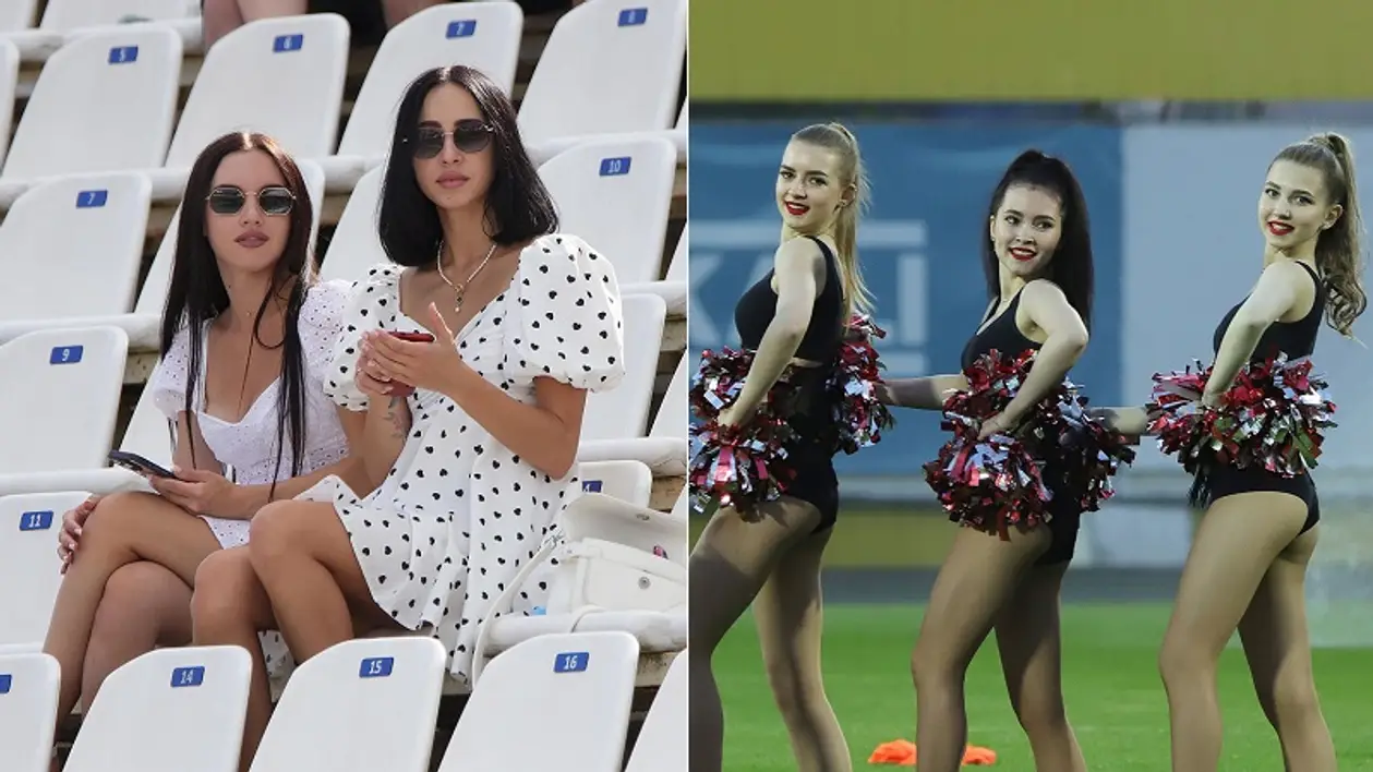 «Стюардесса», «полусладкая», рок и поцелуй на трибуне – эти девушки все еще ходят на беларусский футбол