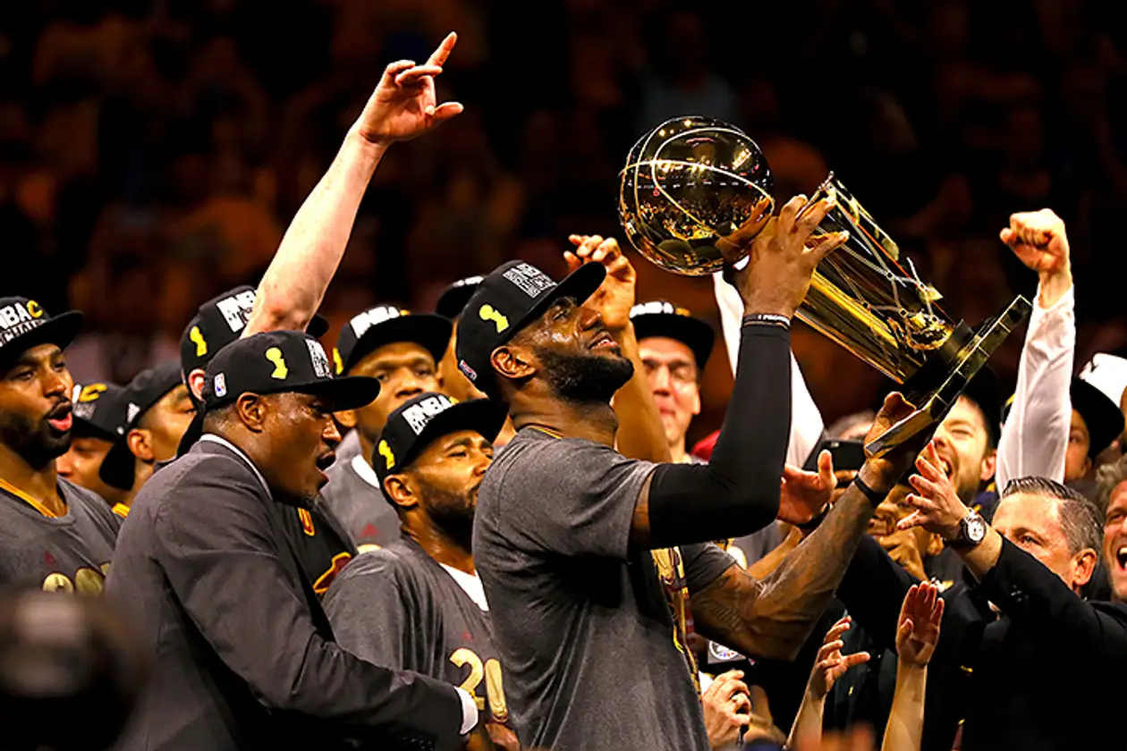 12 фактов о чемпионском Кубке НБА