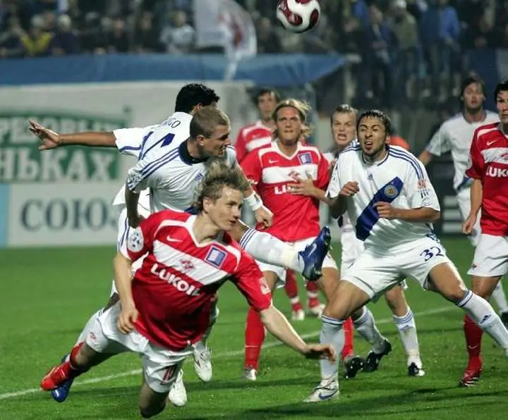 Динамо Киев - Спартак 2:2. Кубок 1 канала 2007
