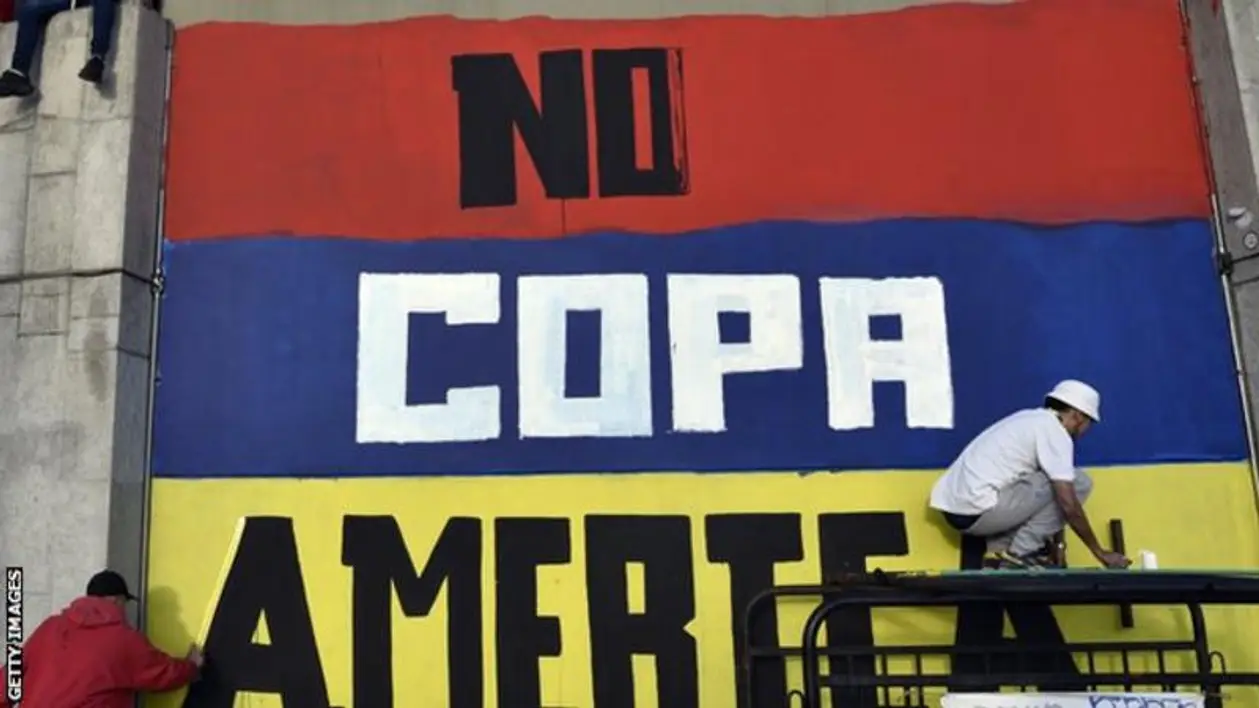 Колумбию лишили Кубка Америки за 20 дней до старта – в стране жесткие протесты. Турнир пройдет в Аргентине, но там тоже проблемы 