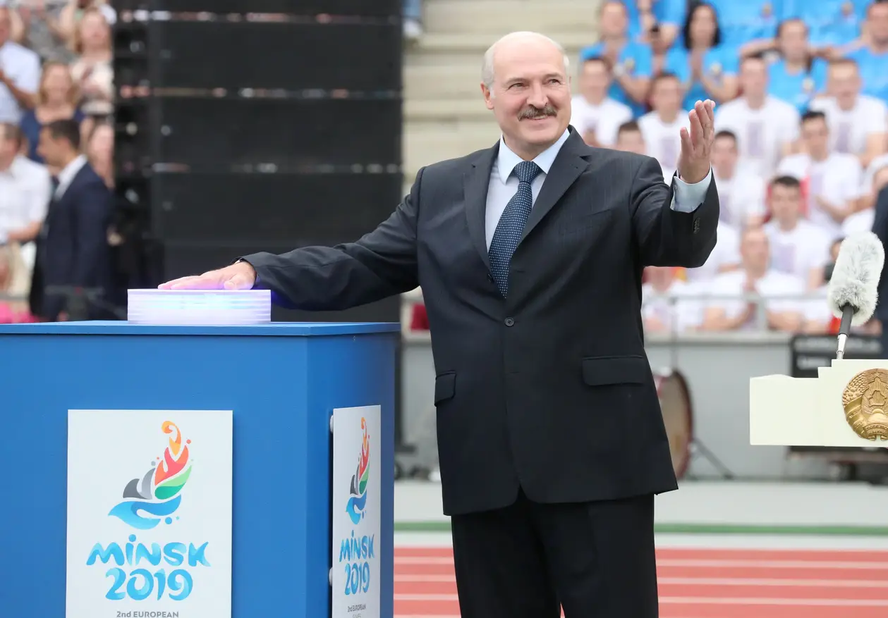 Лукашенко на самом деле разбирается в спорте и дает спортсменам много дельных советов