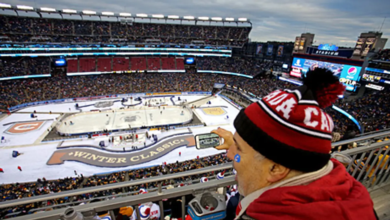 Зимняя классика. 13 фотографий самого красивого матча НХЛ