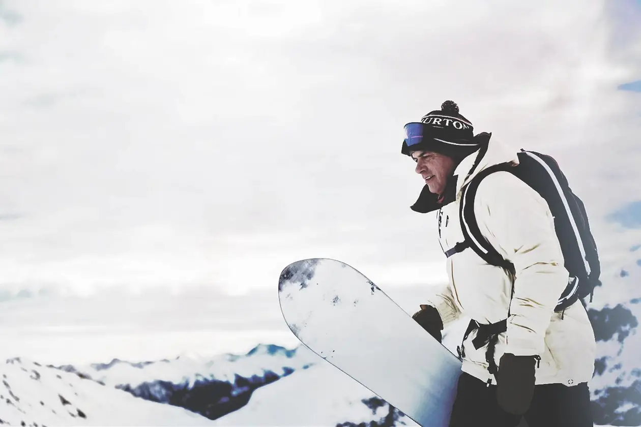 Он делал первые сноуборды в сарае и построил компанию стоимостью 700 млн долларов. Легенда Джейка Бертона