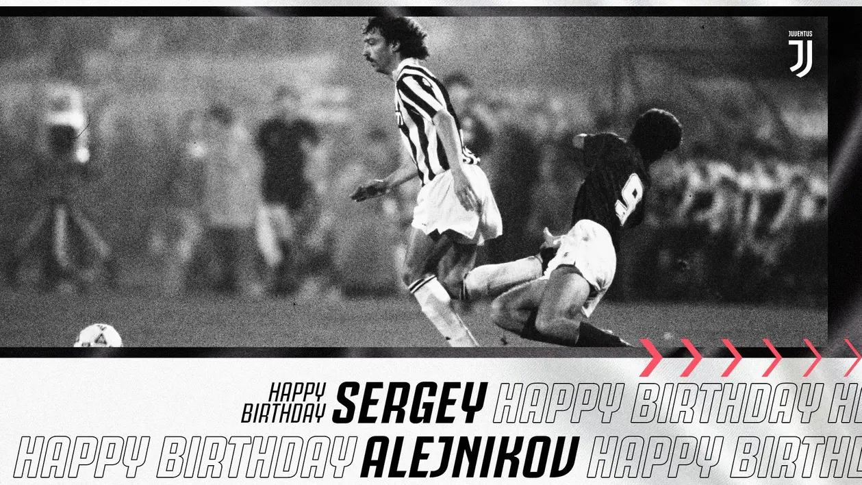 «Ювентус» помнит нашу легенду. Итальянский клуб поздравил белоруса Сергея Алейникова с днем рождения