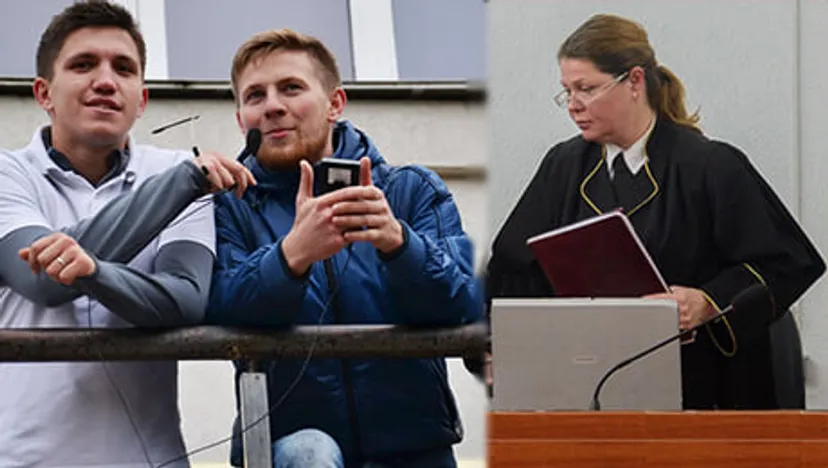 Что за судья посадила Ивулина и Писаренко: дала срок за надпись на асфальте и сутки за журналистскую работу, а на днях осудила за протест сторонника Лукашенко