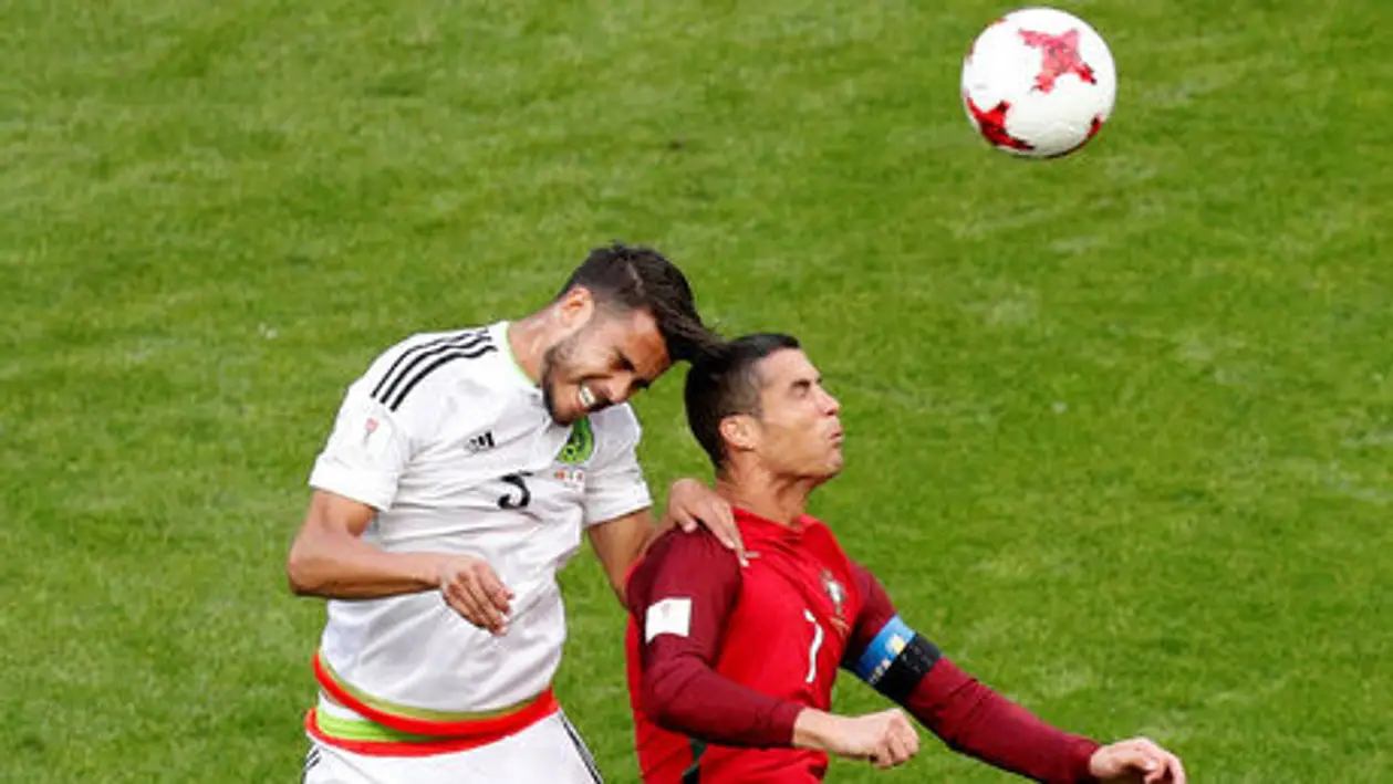 Португалия и Мексика выдали крутейший матч на кубке Конфедераций