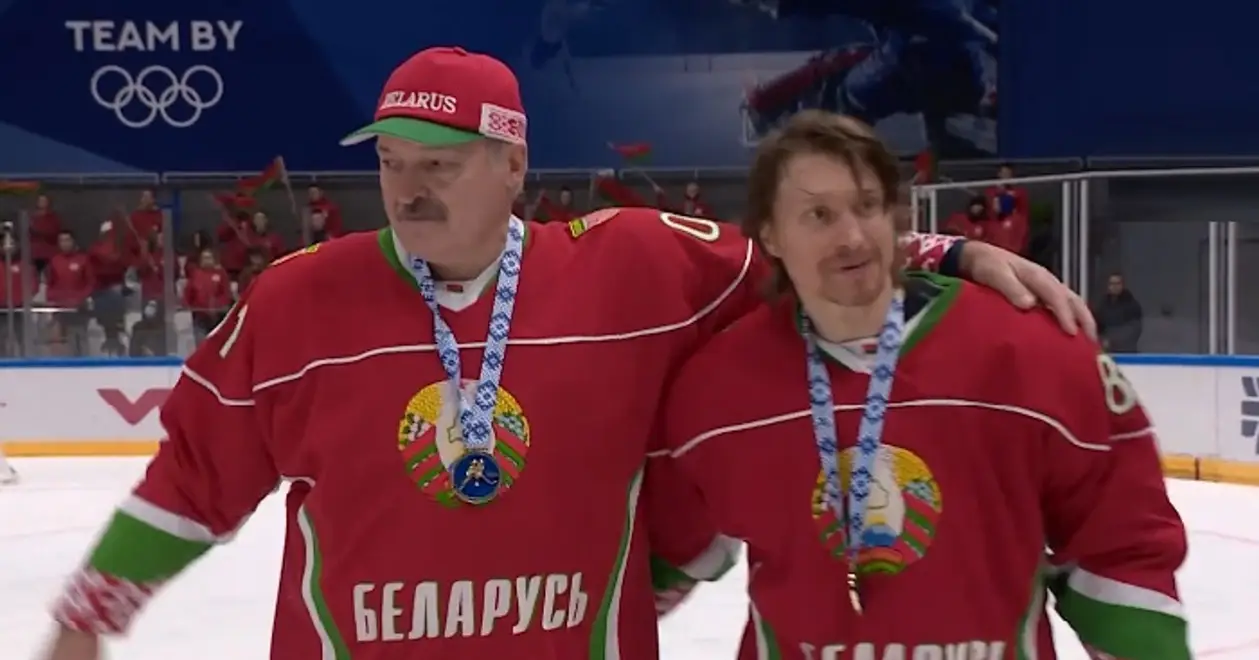 Николай Лукашенко обогнал Грабовского в топе бомбардиров, у президента лишь одна шайба – итоги победного турнира