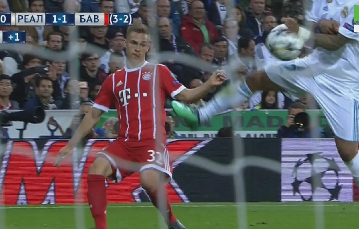 Судья тащит «Реал»? Два спорных момента первого тайма ответного матча «Реал» – «Бавария»