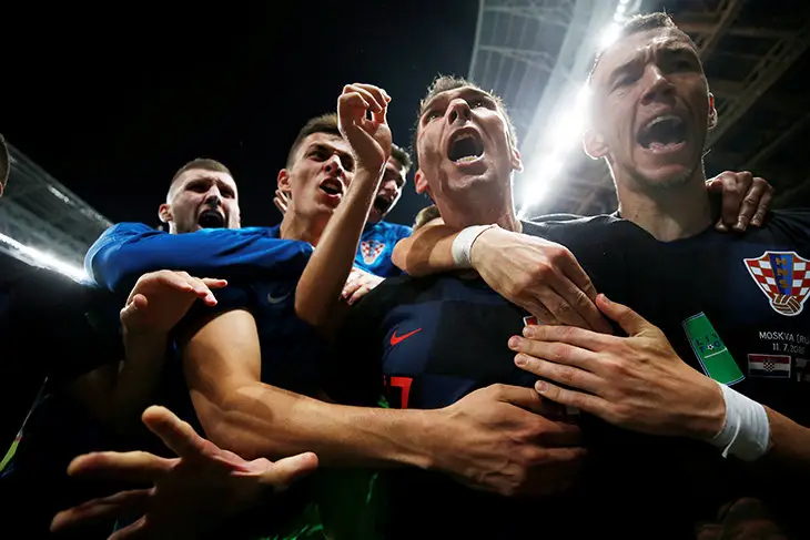Хорватия – в финале ЧМ. Такого не было никогда!