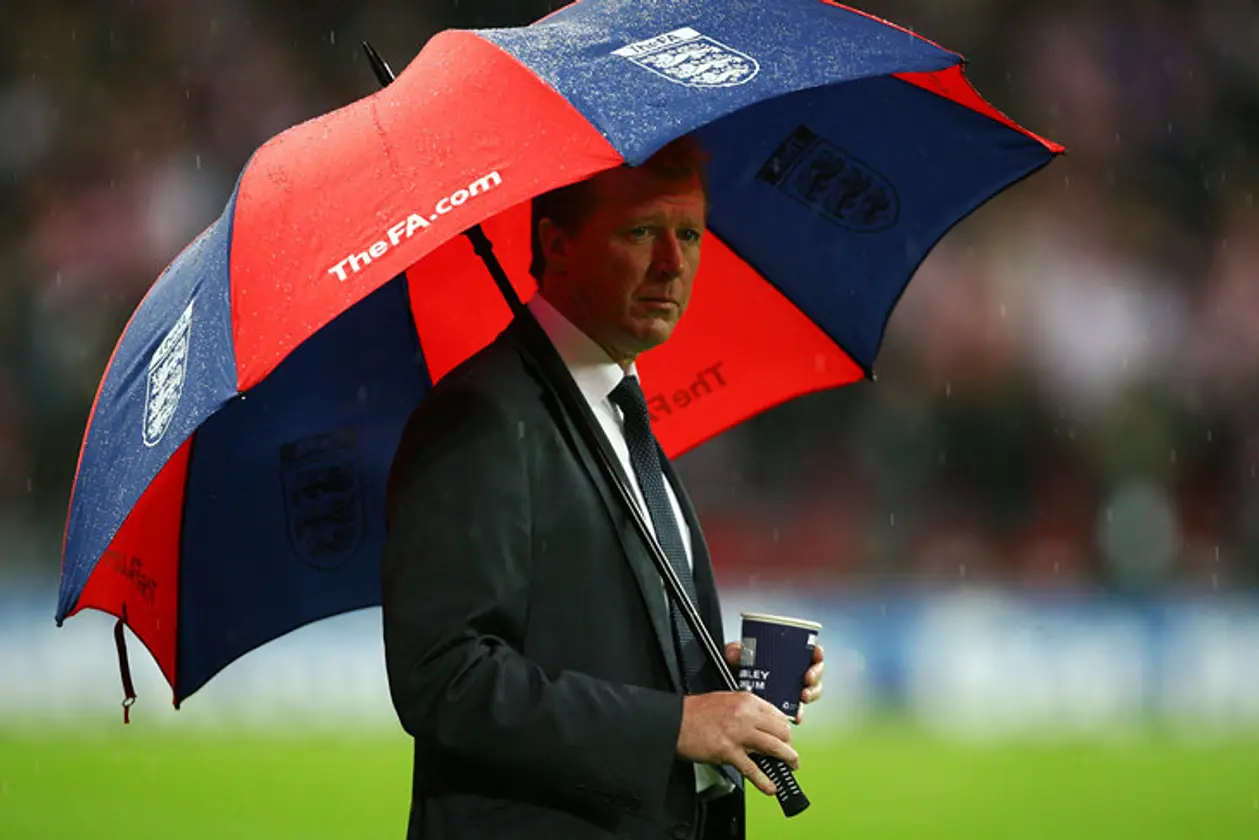 Почему английские болельщики ненавидят зонтики