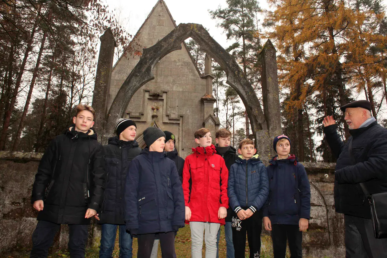 Участники тура посетили имение рода Рейтанов