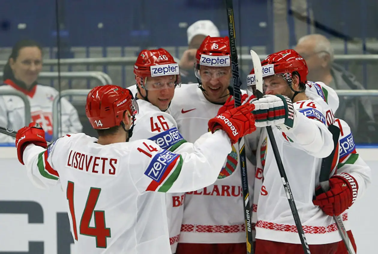 5 лучших хоккеистов сборной Беларуси прямо сейчас