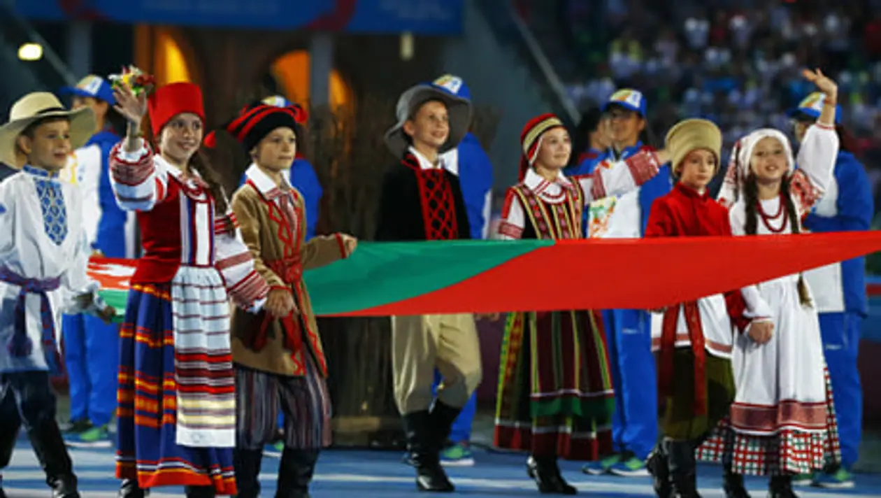 Очень коротко о том, как открывали Евроигры: мощное шоу, спич главы ЕОК на мове и пара косяков