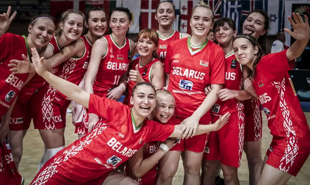 Белорусские юниорки — в четвертьфинале чемпионата Европы. Это было очень легко