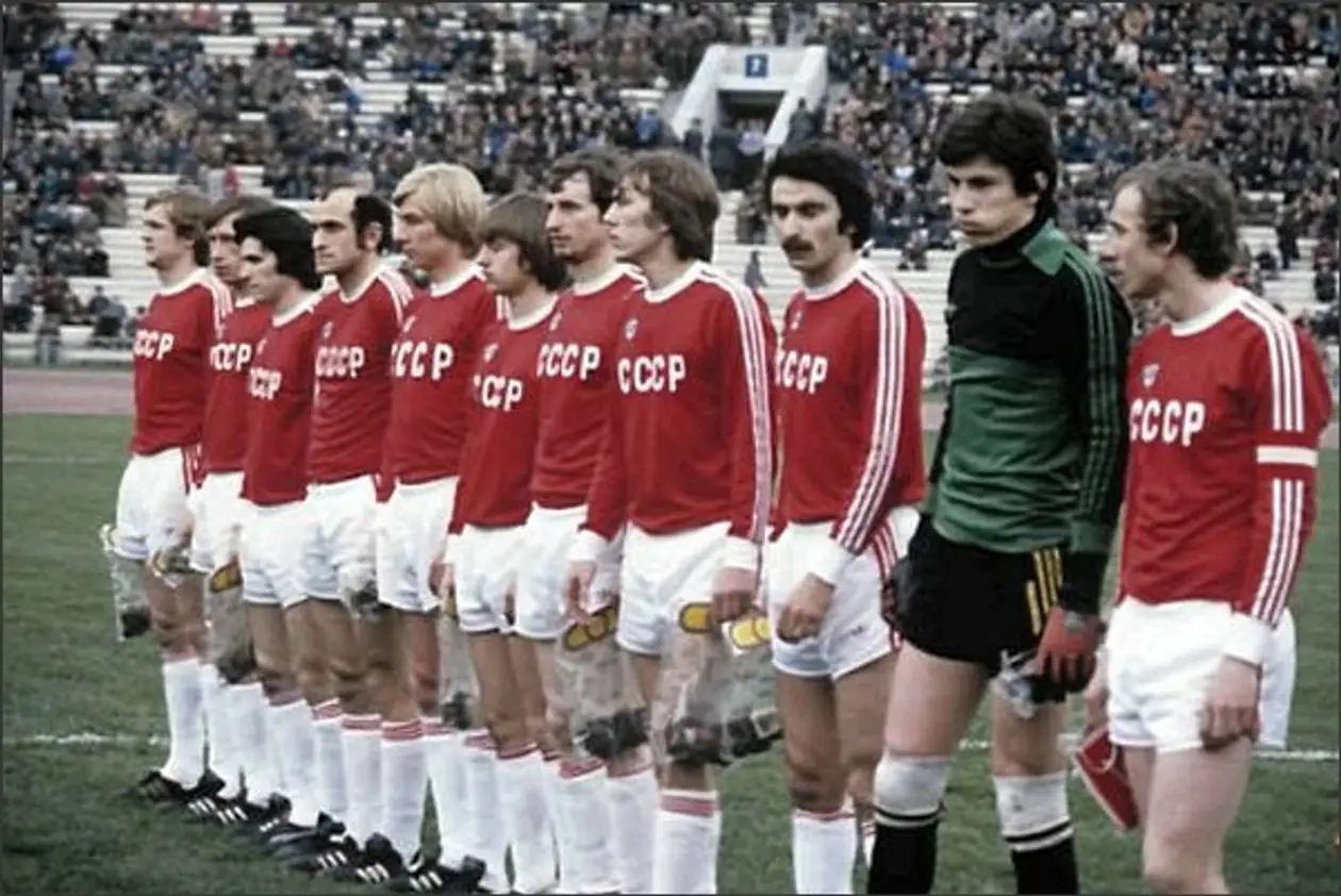 Матчи Федора Черенкова. 1980. СССР – Франция 1:0