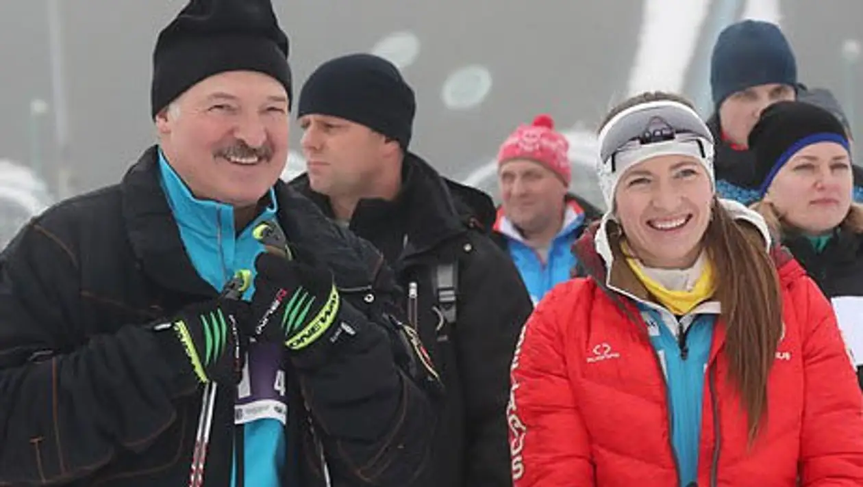 Лукашенко снова показал класс: выиграл эстафету на «Минской лыжне»