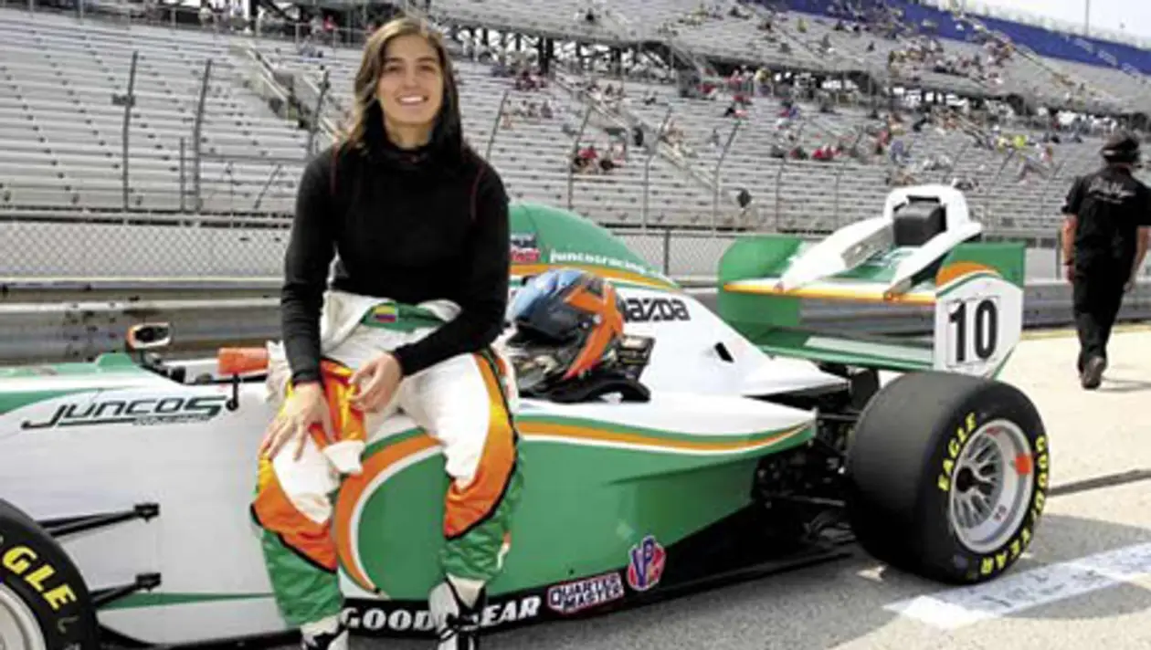 Татьяна Кальдерон: «Монтойя вдохновил немало молодых гонщиков в Колумбии»
