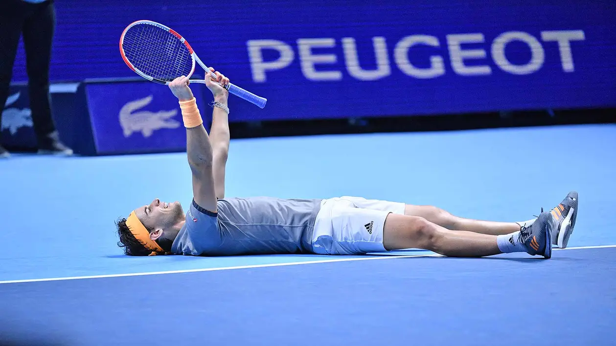 Федерер и Тим — победители третьего игрового дня ATP Finals London