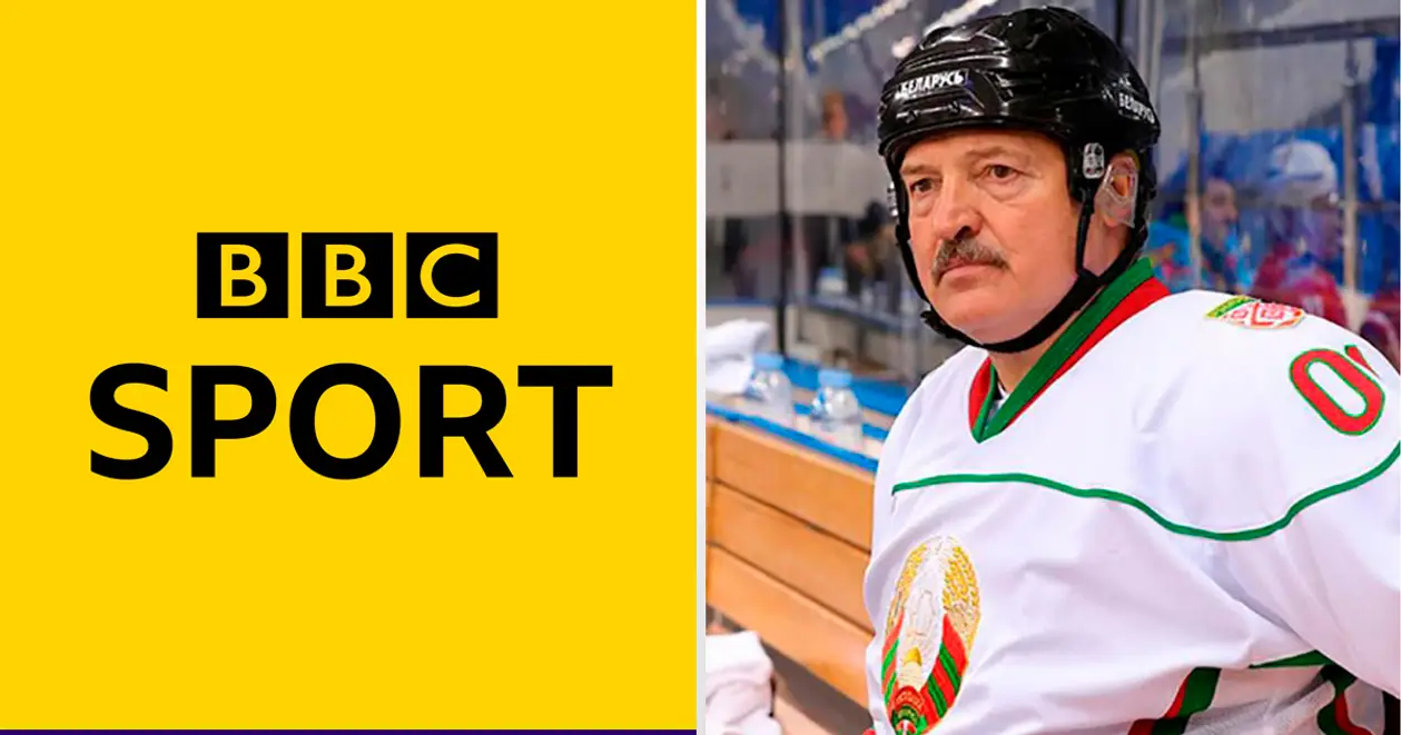 «Пожалуйста, купите права и показывайте это на ТВ!» Зрители BBC реагируют на хоккейное интервью Лукашенко