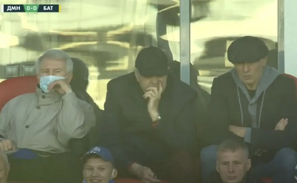 На «Динамо» с БАТЭ смотрели много задумчивых тренеров – кажется, так выглядит беларусская футбольная хтонь