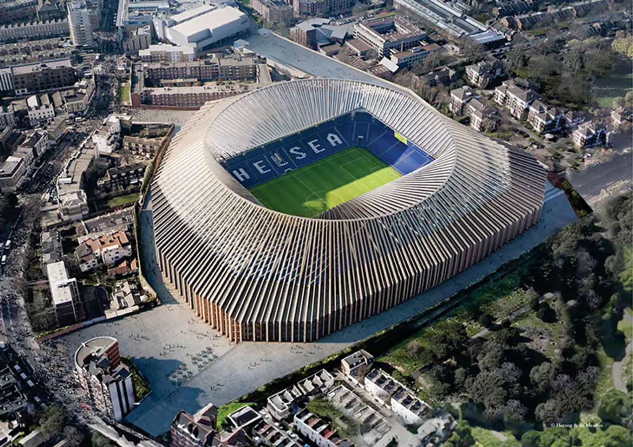 «Челси» построит самый дорогой стадион в Европе. Им уже не помешают