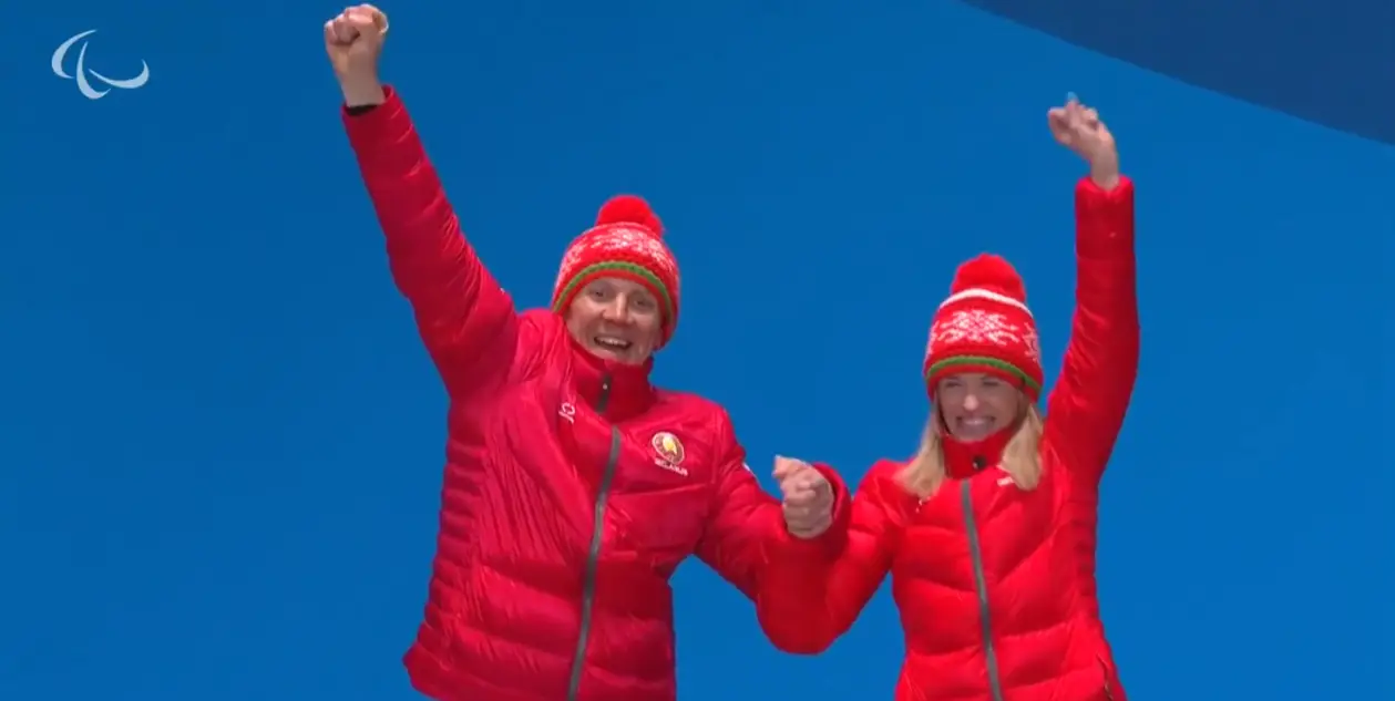 Радость дня. Светлана Сахоненко получила третью золотую медаль Паралимпиады в Пхенчхане!