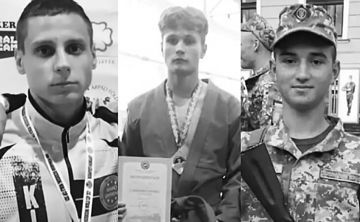 Украина теряет своих спортсменов на войне: они героически гибнут в боях, дома, вместе с родными под обстрелами