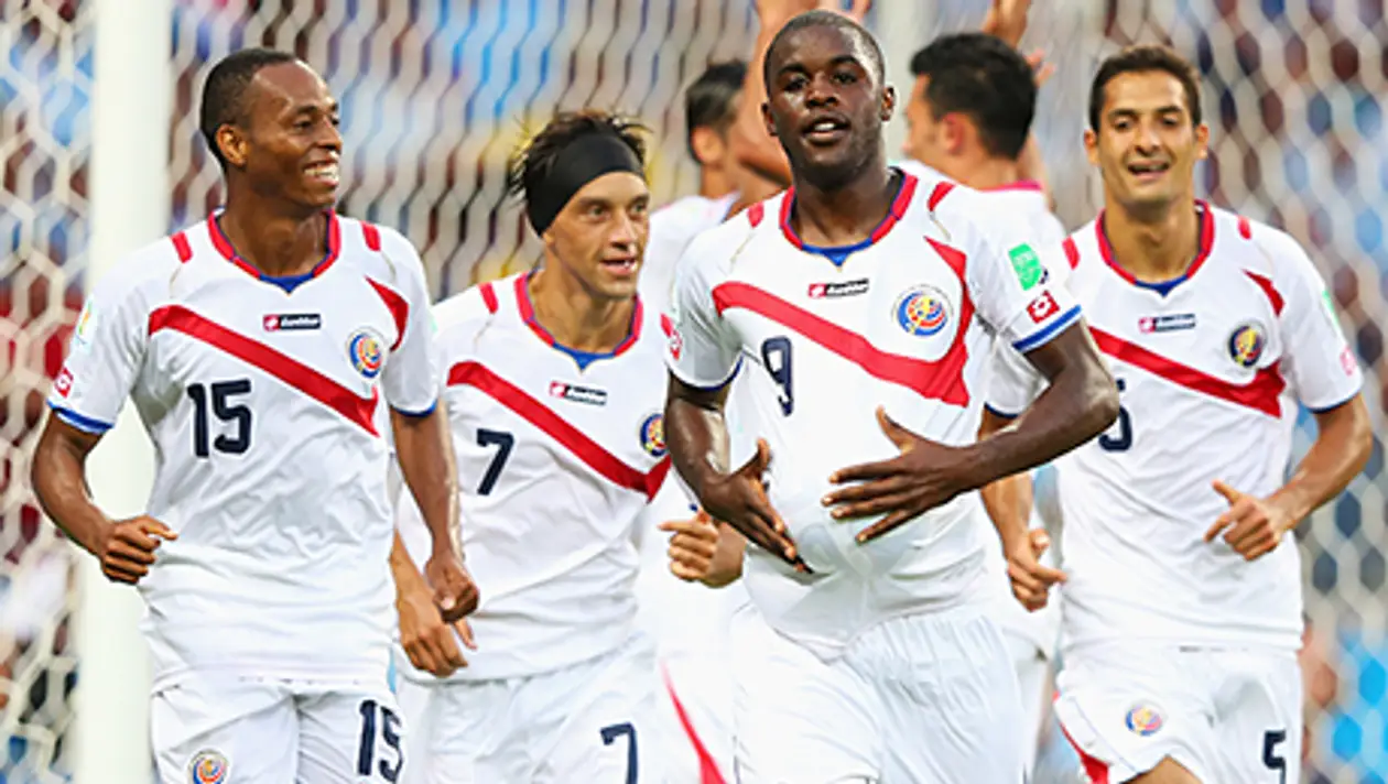 Коста-Рика сенсационно обыгрывает Уругвай. Чем радовал третий день ЧМ-2014