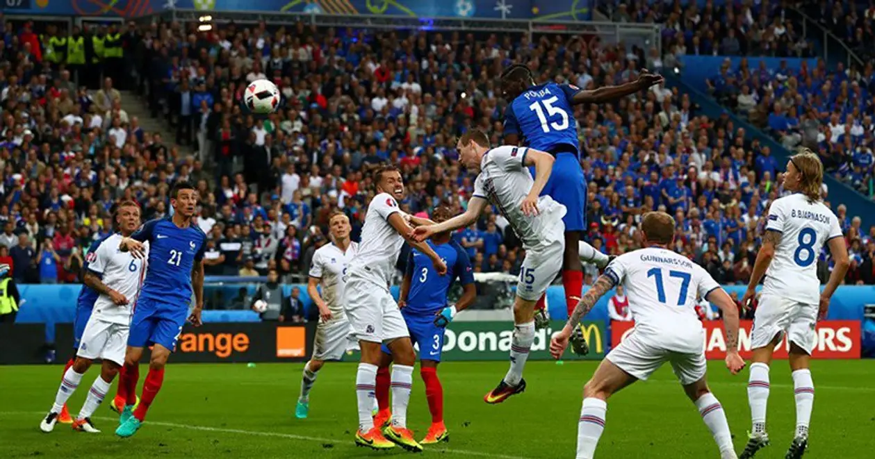 Исландия разгромно проиграла Франции, но не сдалась. Видео голов