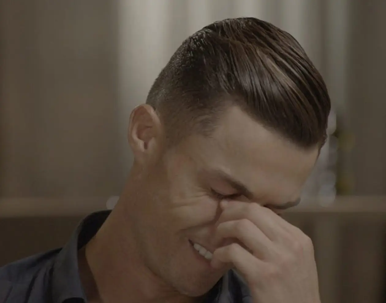 Роналду заплакал на интервью – посмотрел неизвестное видео с отцом. Его судьба – главная боль Криша