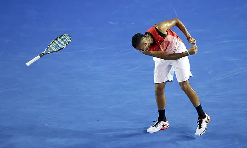 Теннис – самый одинокий вид спорта, на игроков безумное давление. Поэтому в нем много истерик и психов