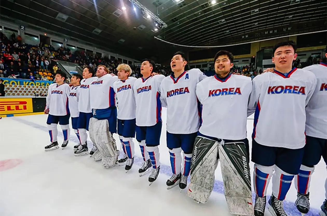 Корея – в элите мирового хоккея. Это как вообще?