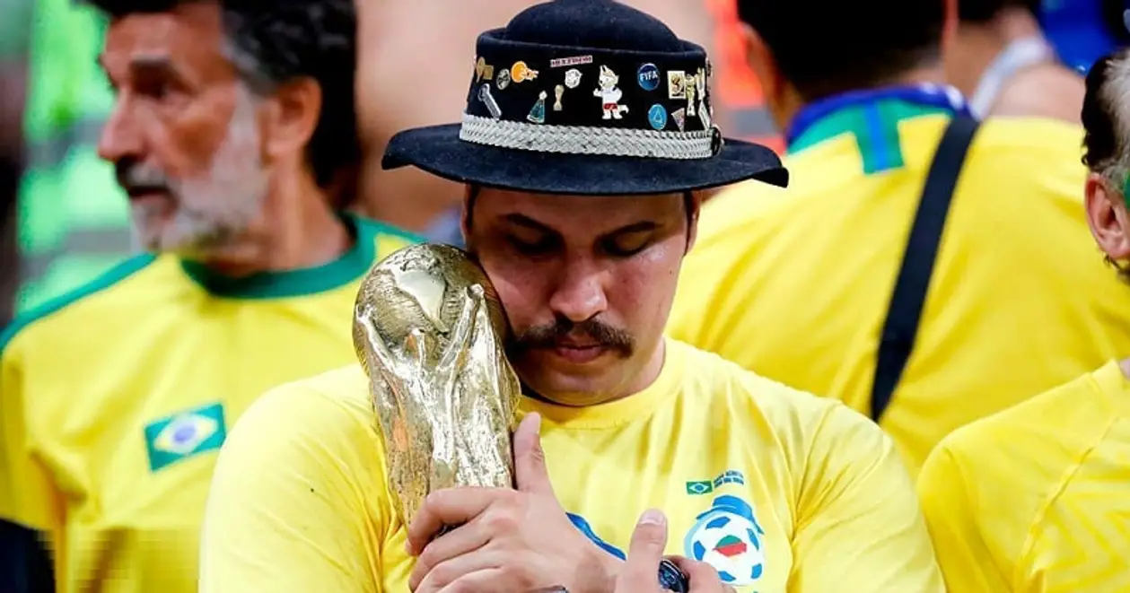 Грусть дня. Сын бразильского фаната повторяет отца из 2014-го