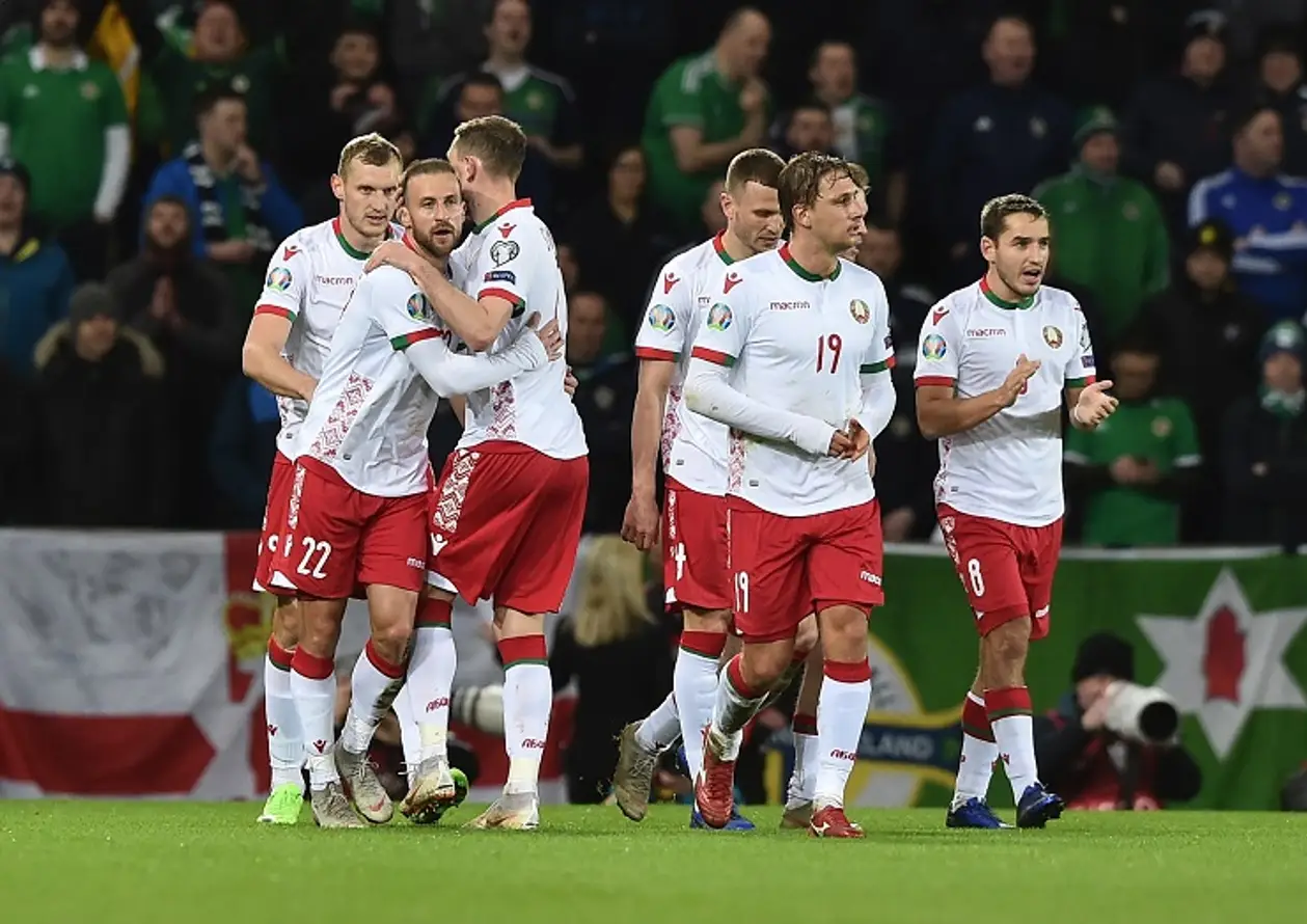 Футболка сборной Беларуси с вашей фамилией на спине. Угадайте счет матча с Германией – и вы в теме