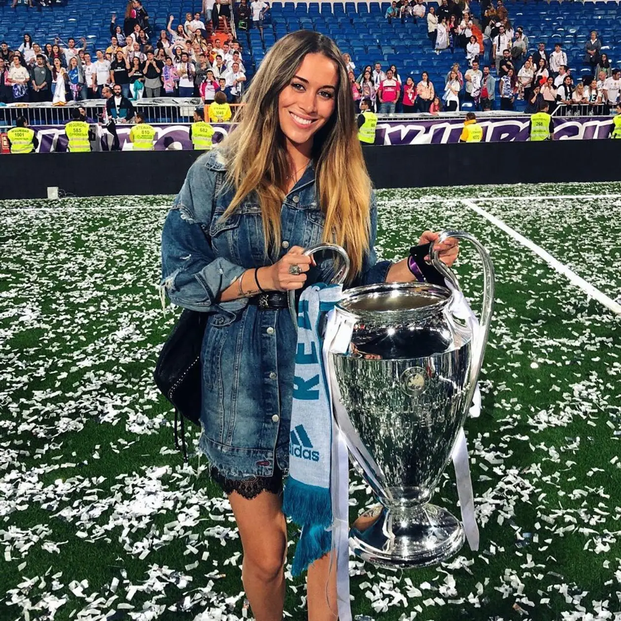 У нового тренера Испании классная дочь. Ради неё можно и взять трофей