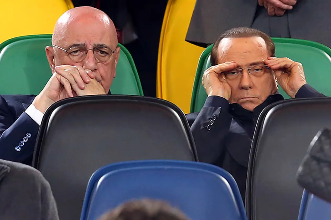 Берлускони и Галлиани вернулись в футбол, чтобы сделать клуб мечты. Без легионеров, тату и адских причесок