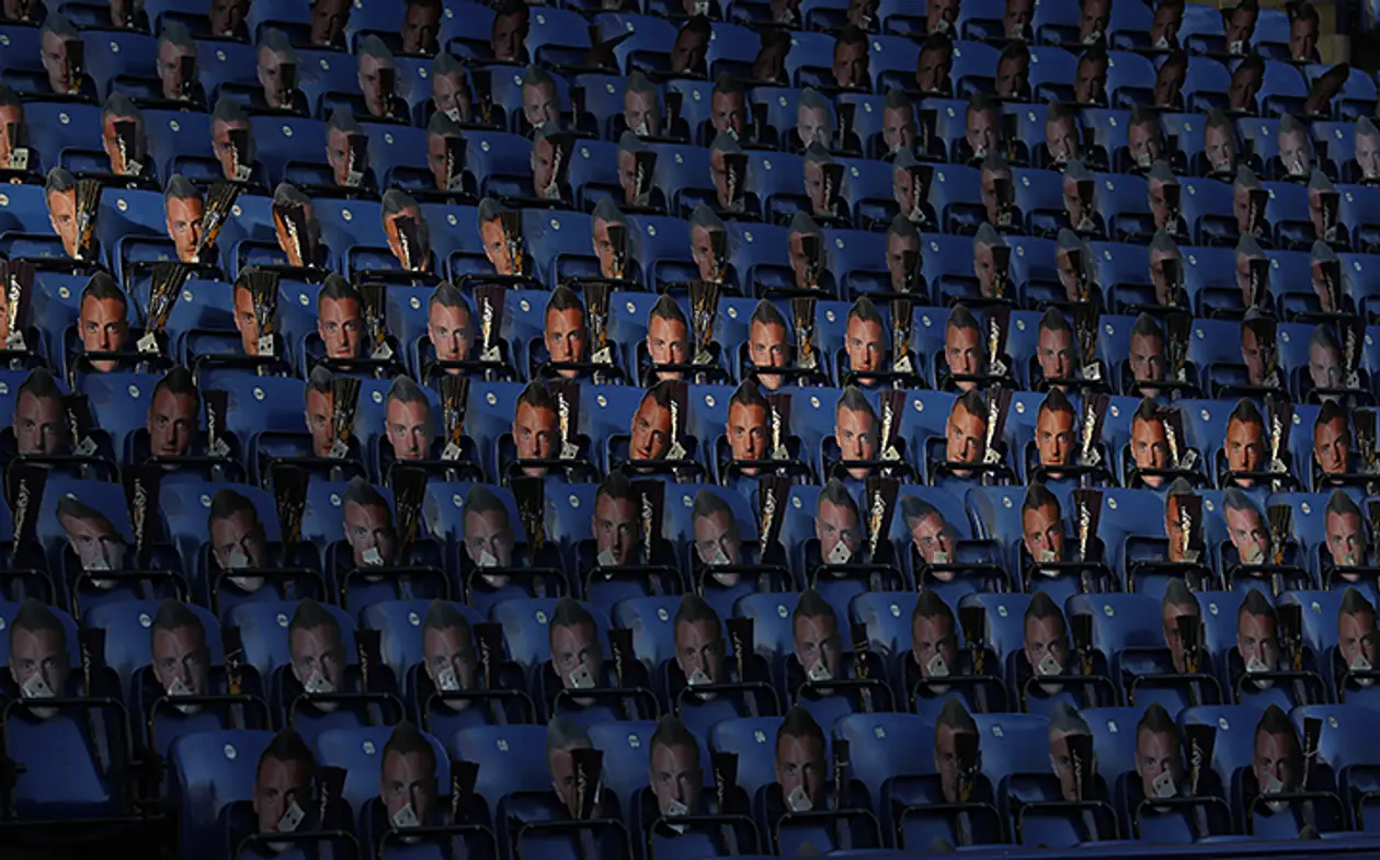 30 тысяч фанов «Лестера» в маске Джейми Варди