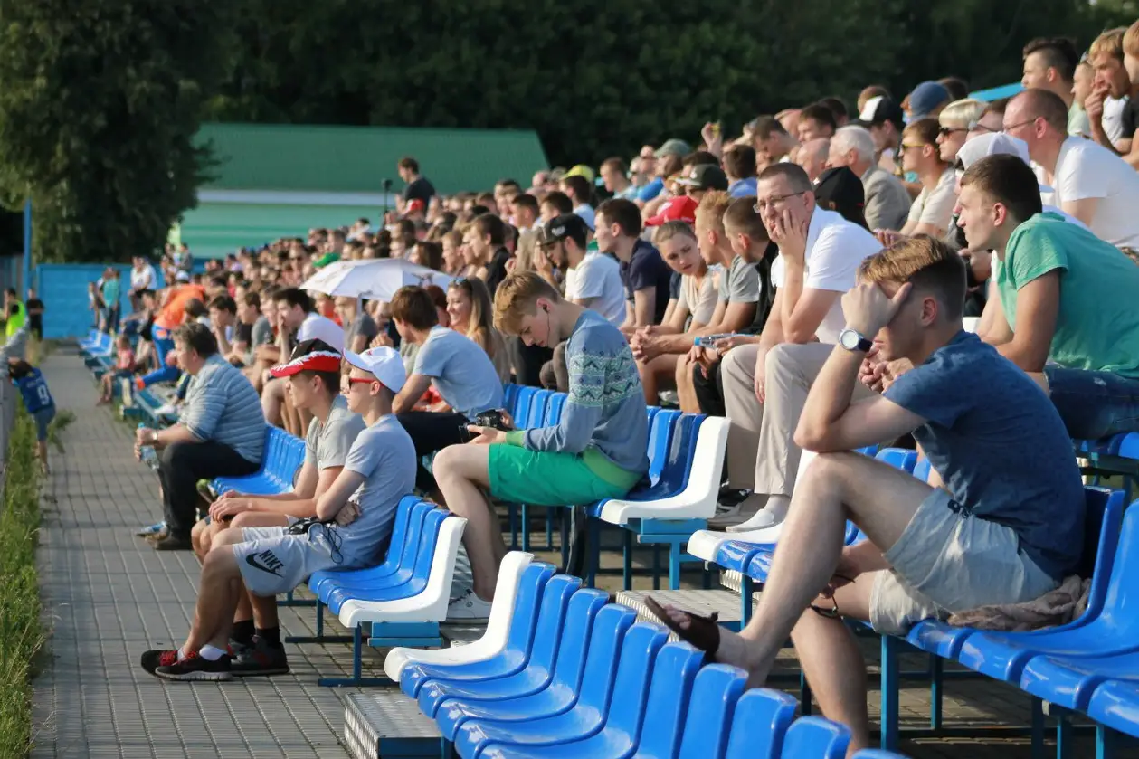 Как считают болельщиков на белорусских стадионах