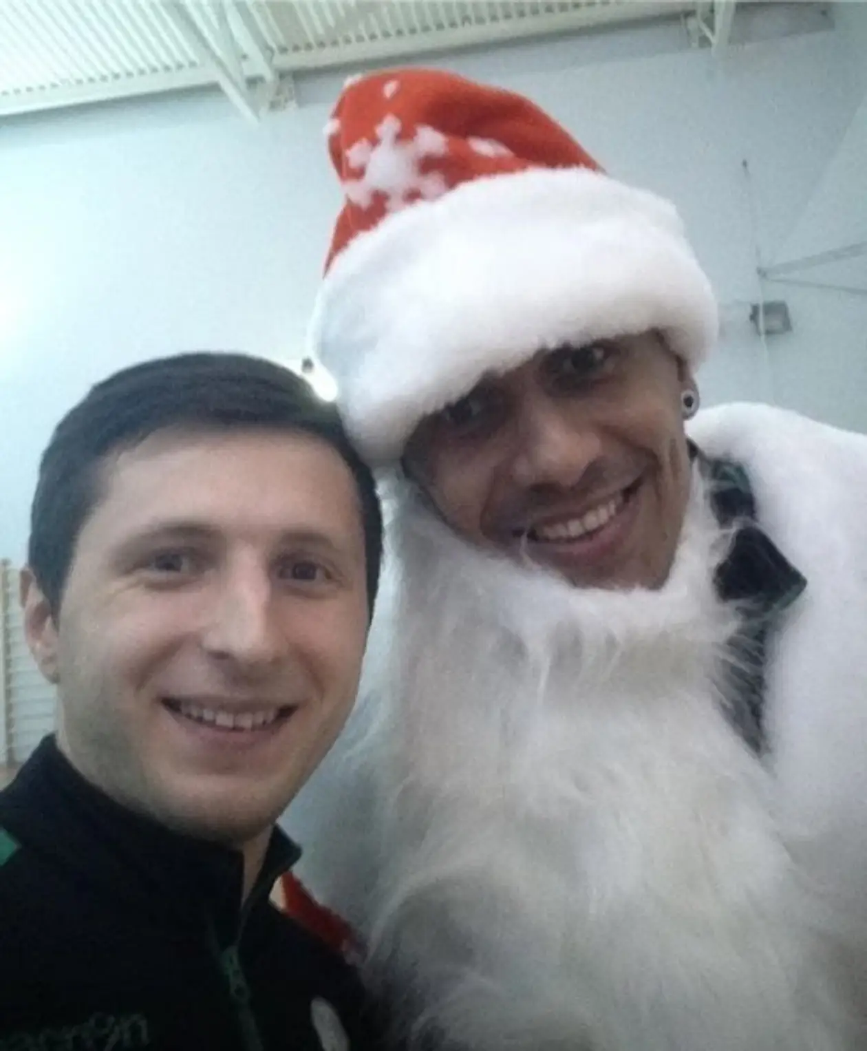 Самый экзотический Дед мороз белорусского футбола