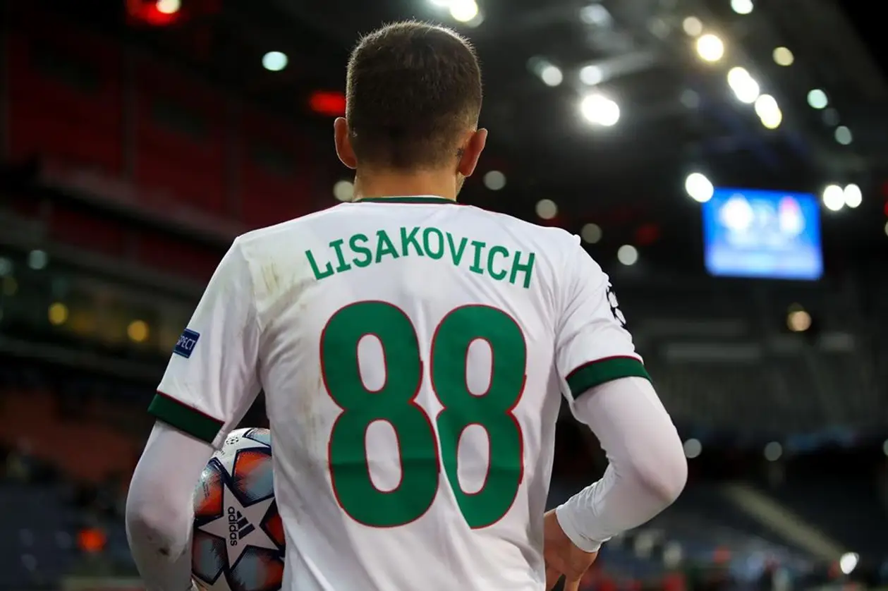 Лисакович зажигает в «Локомотиве» — накрутил троих в штрафной и помог сравнять счет с «Ротором»