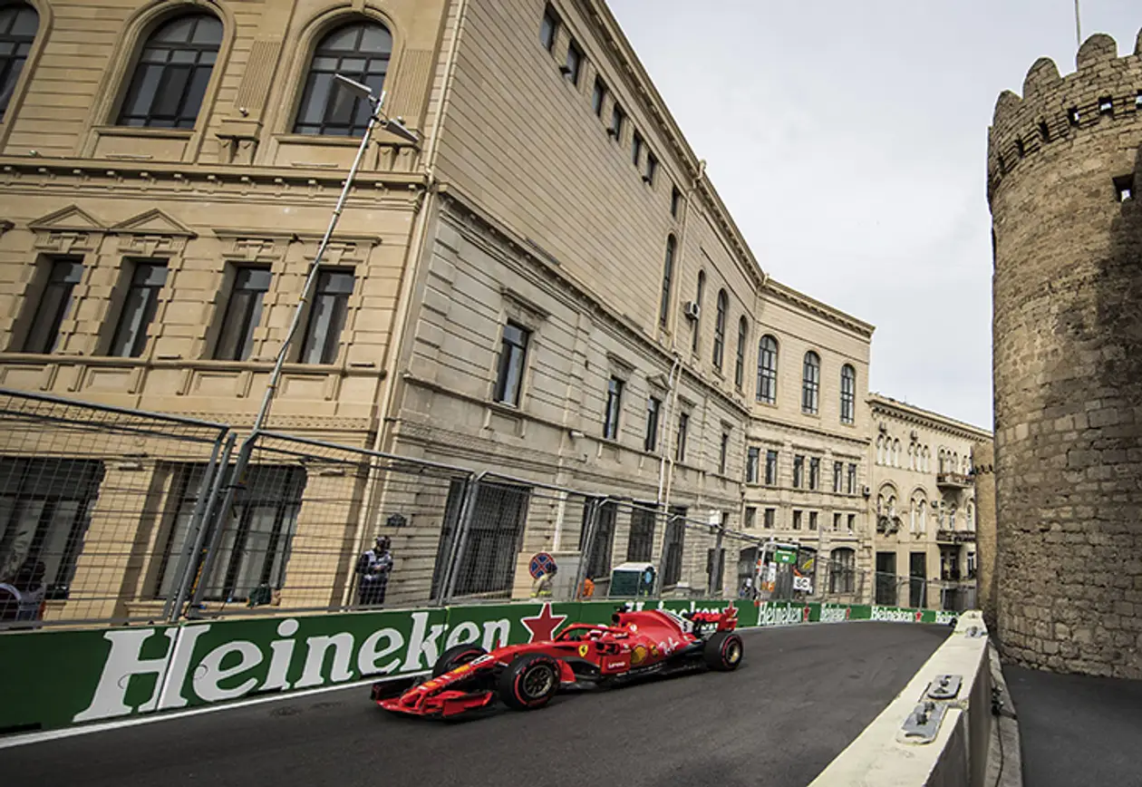 Гонка в Баку – самая непредсказуемая в «Формуле-1». Другие лотереи чемпионату не нужны