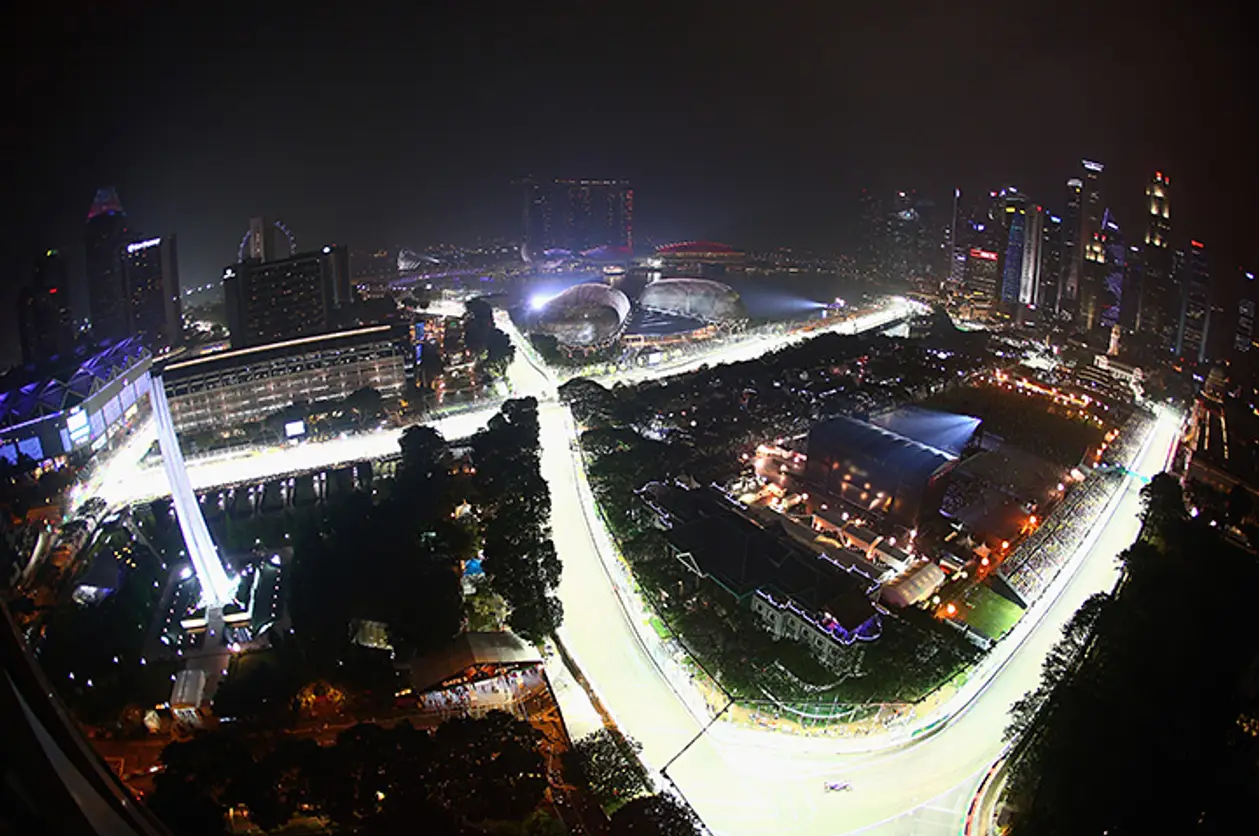 Почему Гран-при Сингапура – самая красивая гонка «Формулы-1»