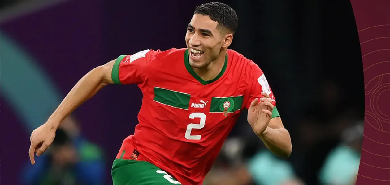 Главная звезда Марокко — Ашраф Хакими: был не нужен «Реалу», мог играть за Испанию, празднует победы с мамой