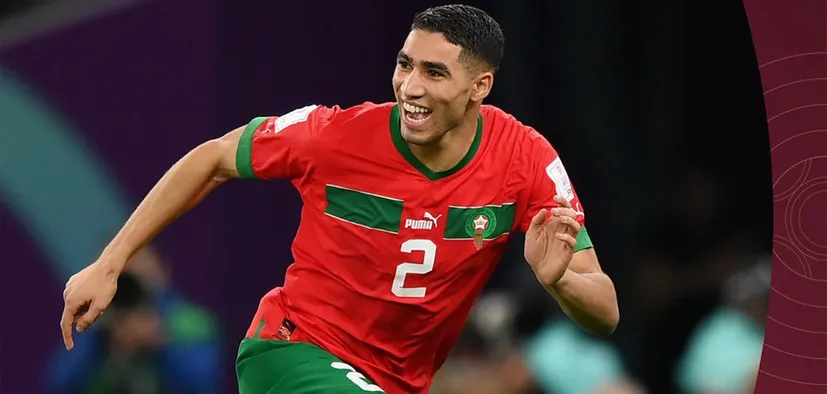 Главная звезда Марокко — Ашраф Хакими: был не нужен «Реалу», мог играть за Испанию, празднует победы с мамой