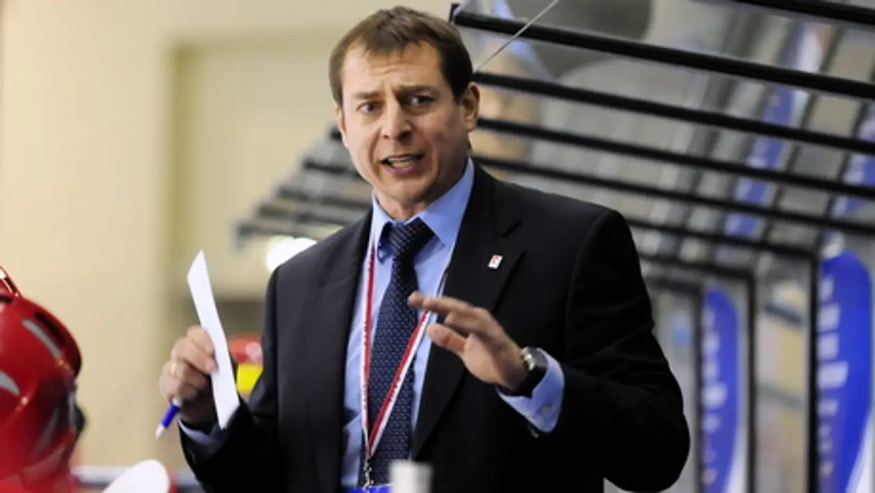 Самая странная отставка года в белорусском хоккее