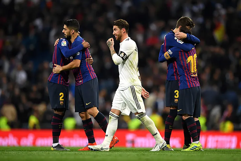 «Барселона» повалила «Реал» второй раз за неделю и обошла по победам в класико. Впервые за 88 лет