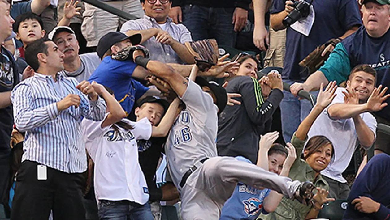 15 фотографий, которые заставят вас полюбить бейсбол